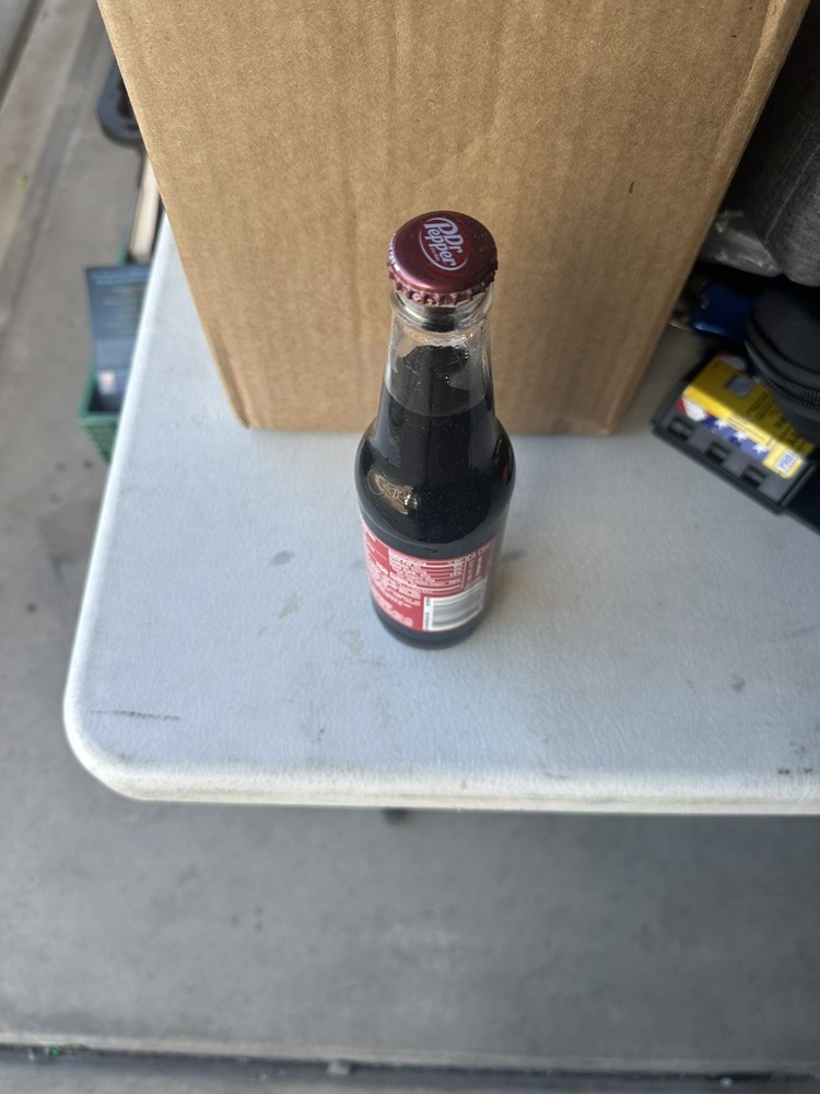 DR PEPPER 12 OUNCE BOTTLE DR PEPPER