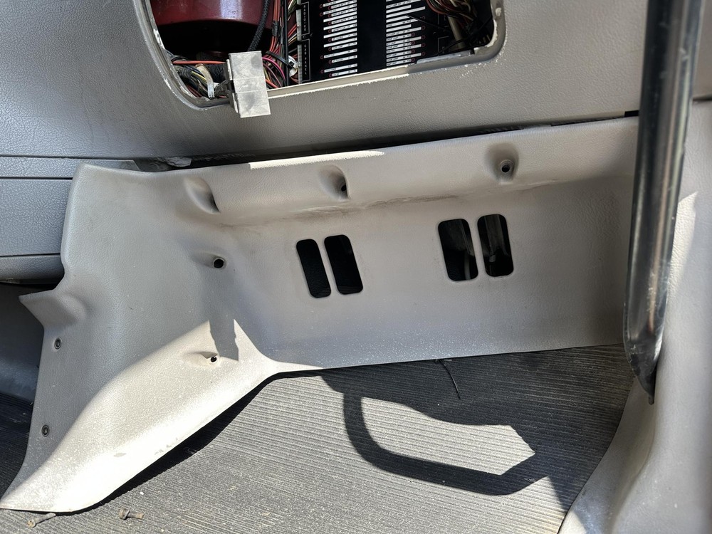 Peterbilt 387 KICK Dash Panel - Used