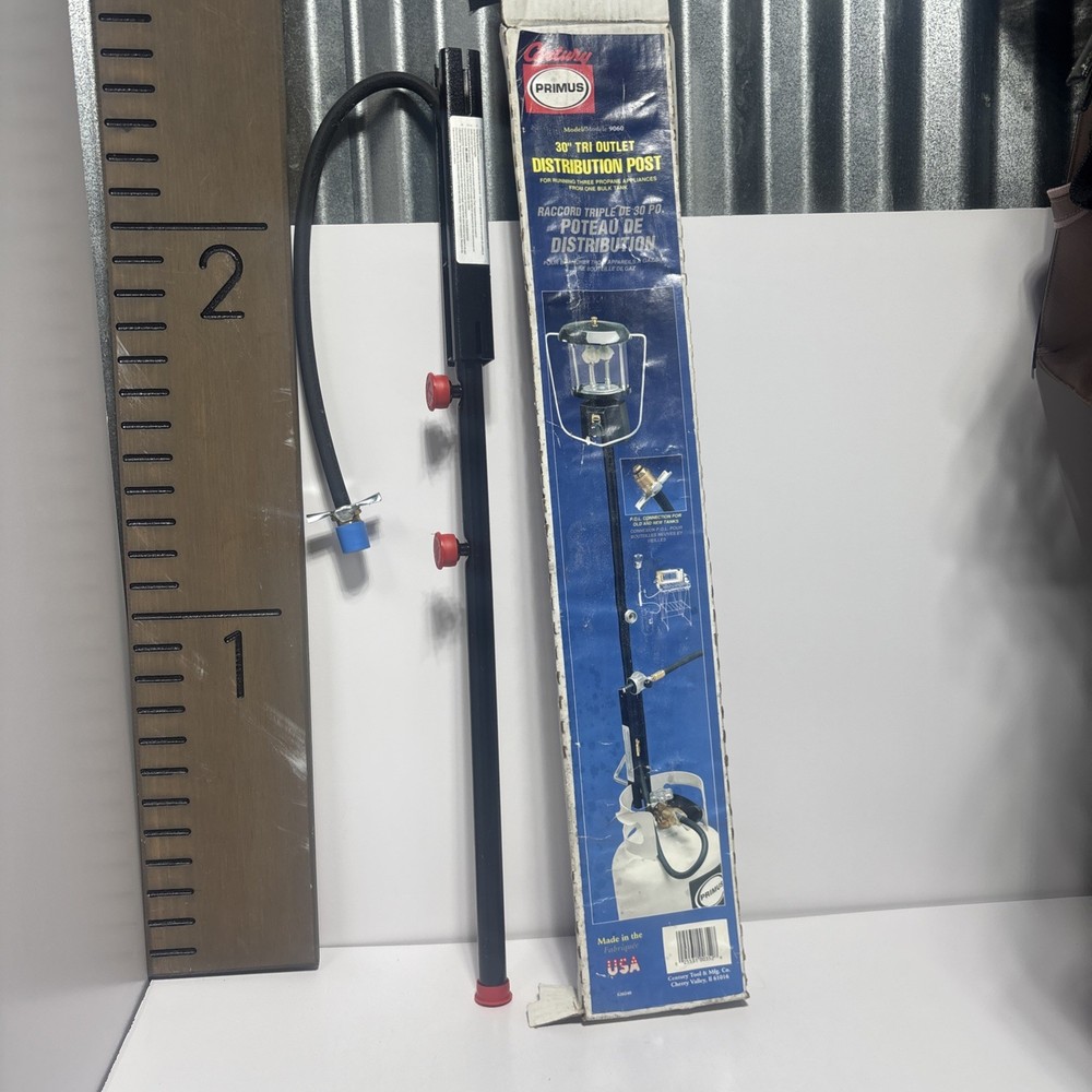 Open Box (NEW) - CENTURY PRIMUS 30” TRI OUTLET DISTRIBUTION POST