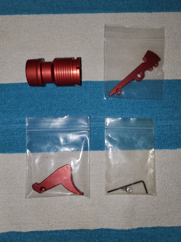 Nerf Tooth And Nail Mini