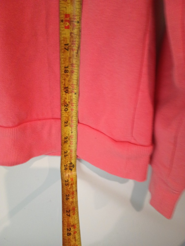 Columbia Crew Neck Red Long Sleeve Pullover Womens Sz Medium