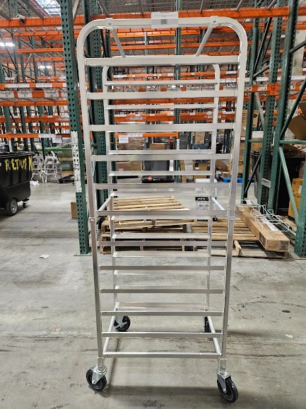 Regency 12 Pan End Load Bun / Sheet Pan Rack - Assembled