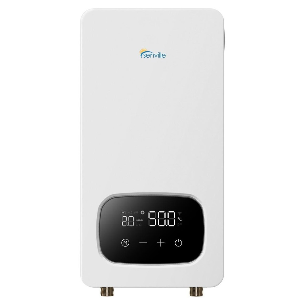 Senville 18kW Electric Tankless Water Heater On-Demand Wall Mount Indoor