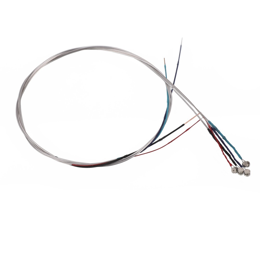 3/4 4/4 Nickel Silver Wound Violin Strings Fiddle Replacement String Accessories