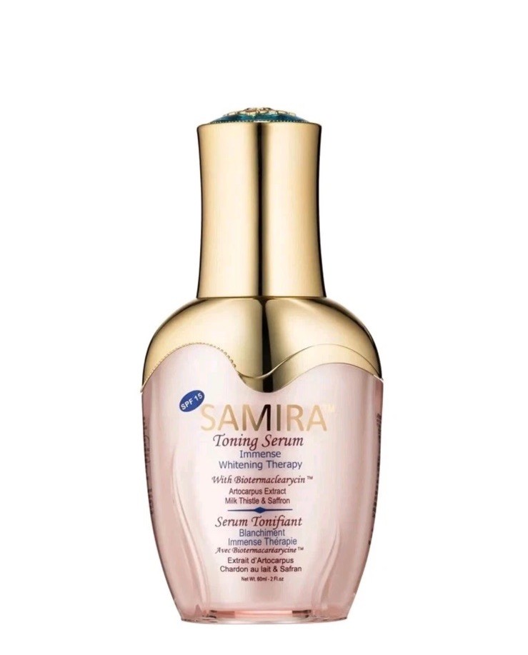 SAMIRA IMMENSE WHITENING SET 5 Piece Kit
