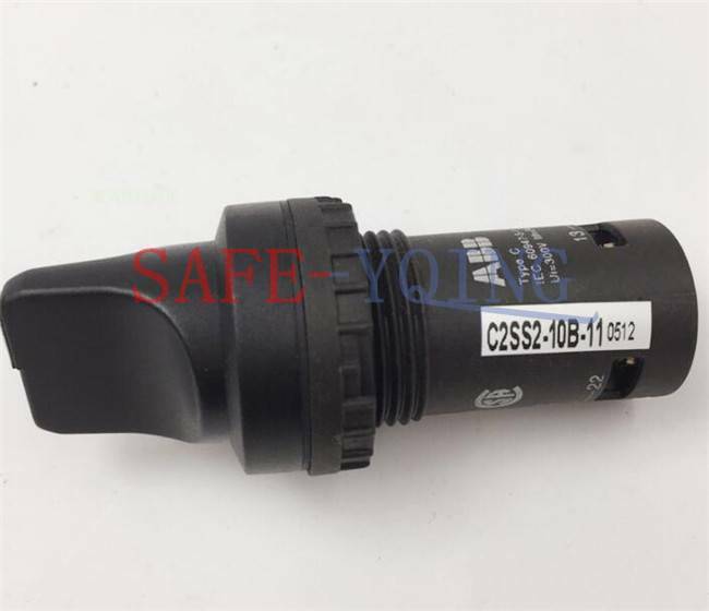 New 10PCS ABB Two-position Selector Switch C2SS2-10B-11 Self-locking Type
