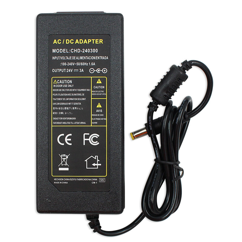 Herdio 4-Way Bluetooth AMP Box 24V3A Adapter for Ceiling Speakers