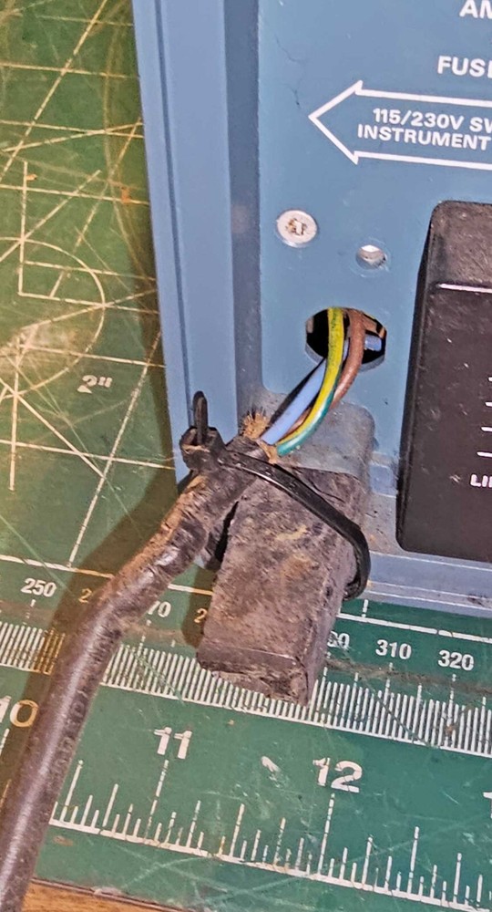 Tektronix 466 Storage Oscilloscope + DM44