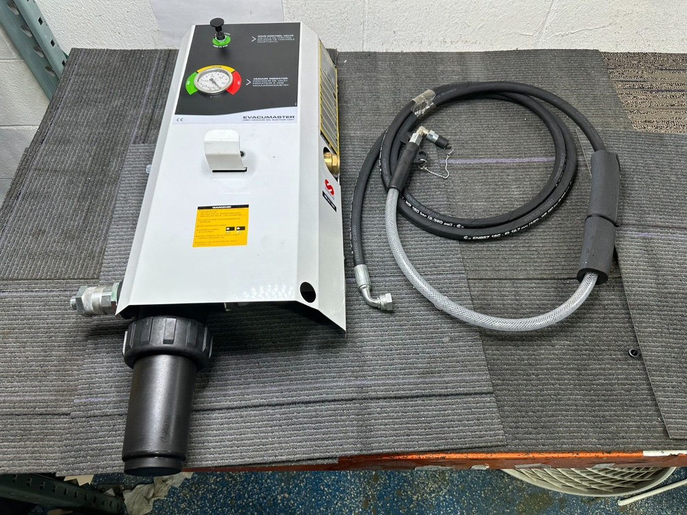 Samson Evacumaster Wall Mounted Oil Disposal Unit