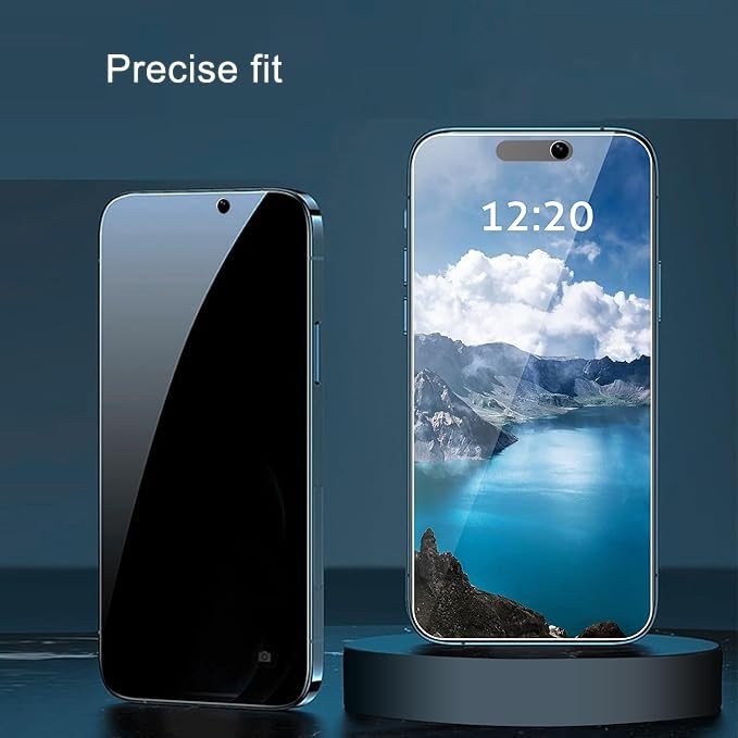 Privacy Screen Protector for iPhone 16 / iPhone 15 / iPhone 16/15/15 Pro