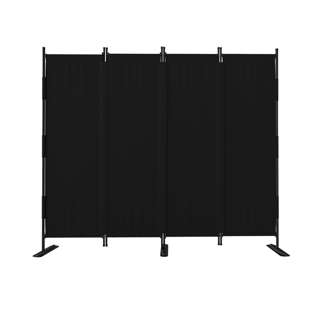 4 Panel Room Divider Folding Privacy Portable Wall Partition Screen For Home