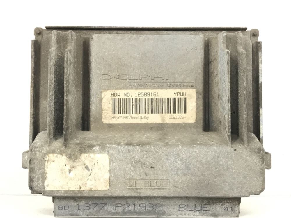 Chassis Control Modules 12589161 Used P-24897