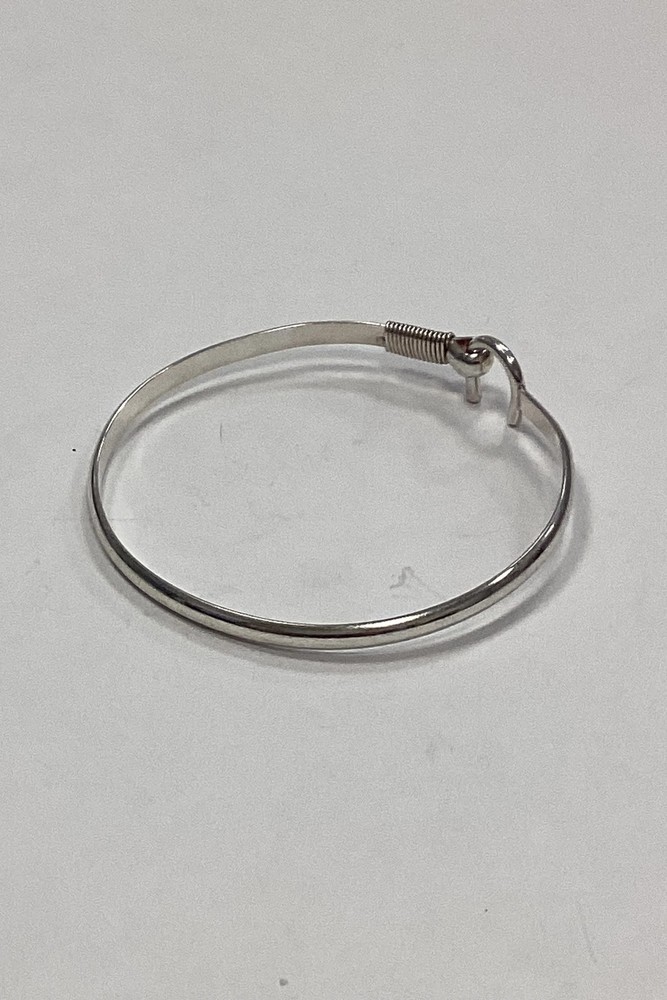Modern Bracelet in Sterling Silver