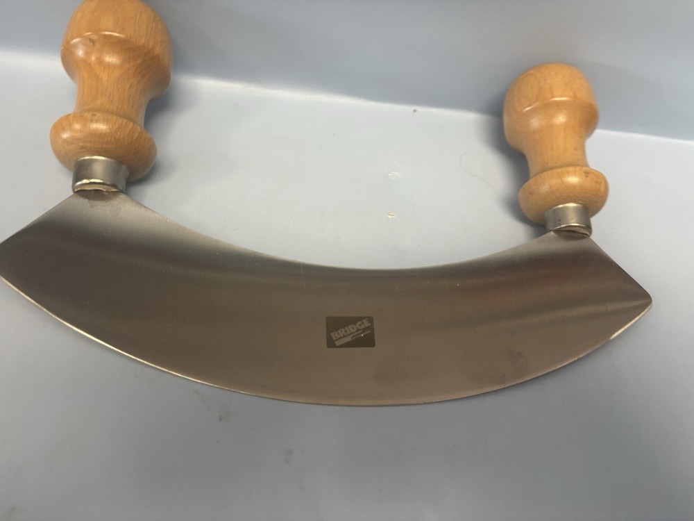 Bridge Kitchenware Vegetable Single Blade Chopper Cutter Double Handle