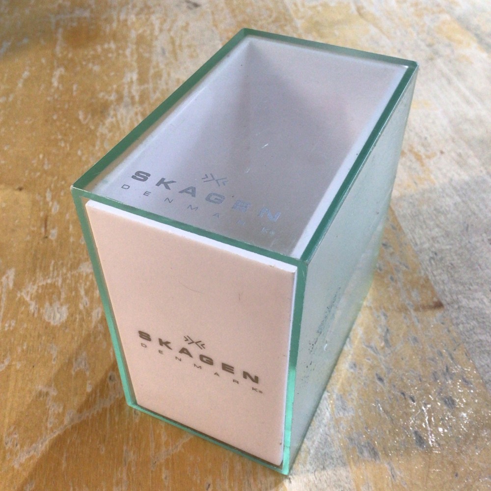 EMPTY Skagen Watch Box - Denmark