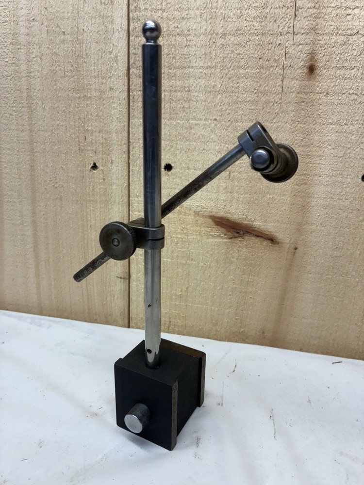 STARRETT 657 Magnetic Base Indicator Positioner & Holder Machinist