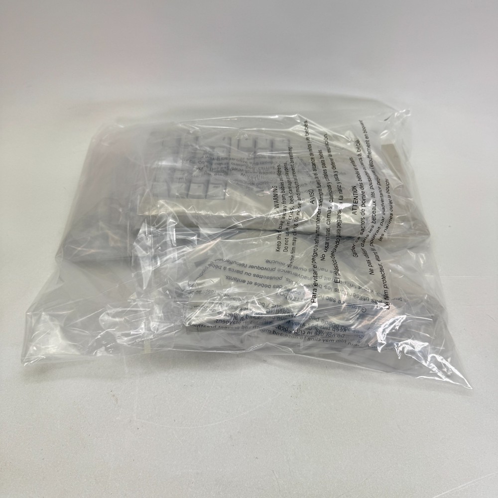 Vintage Apple Mac Adjustable Keyboard M1242 + Numeric Keypad & Disk Ergonomic