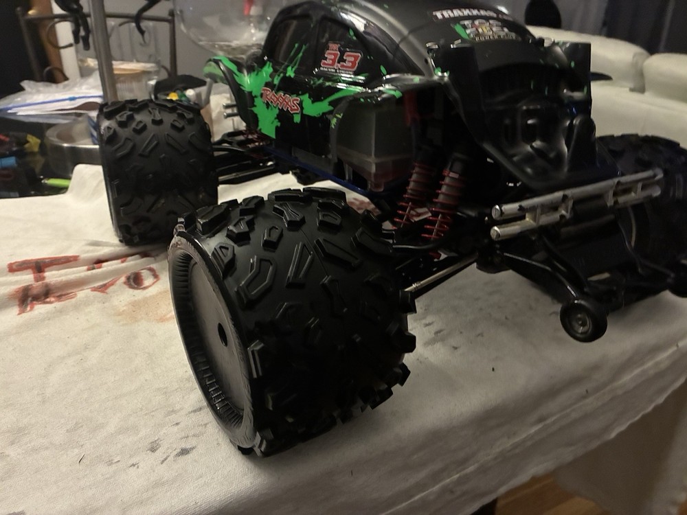 T Maxx 3.3 extended chassis