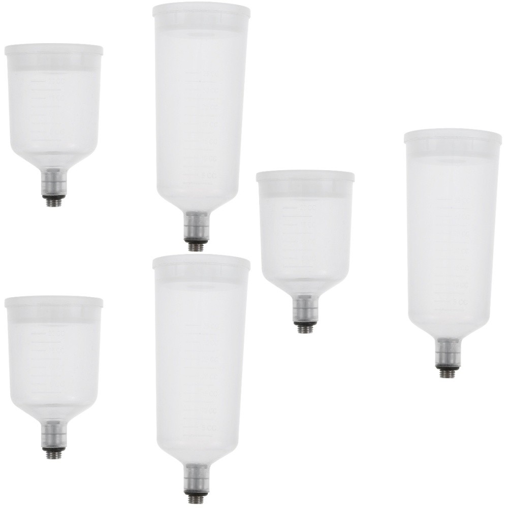 3 Count Airbrush Replacement Part Pot Replaceable Cup Mixing Cups