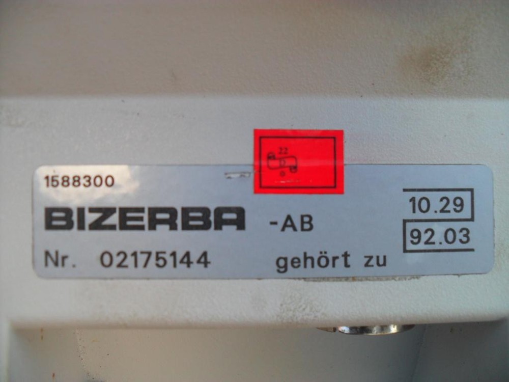 BIZERBA-GS 1234 7555933284