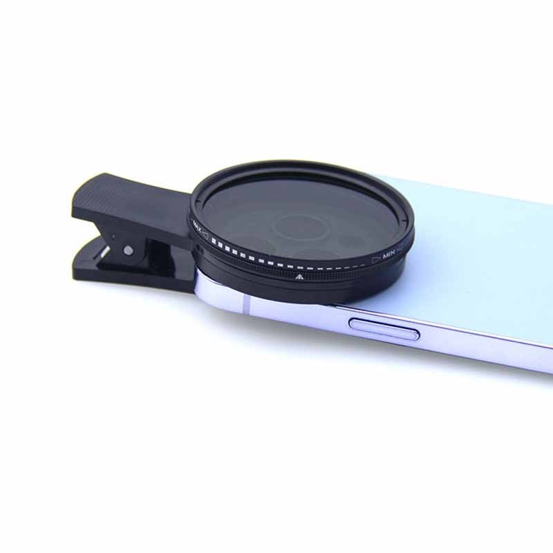 Portable 52mm Polarizing Filter Holder Designed for iPhone For Android Users