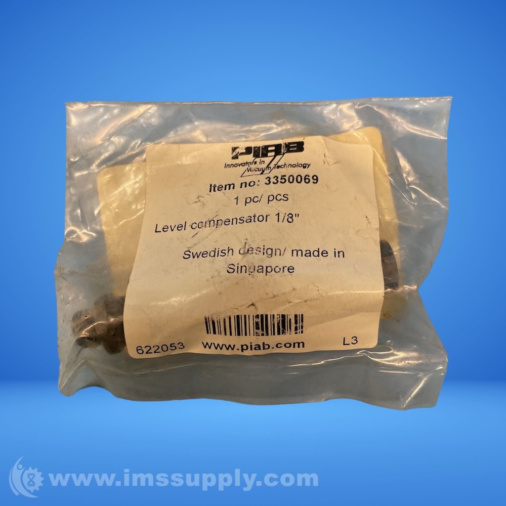 PIAB 3350069 Level Compensator FNFP