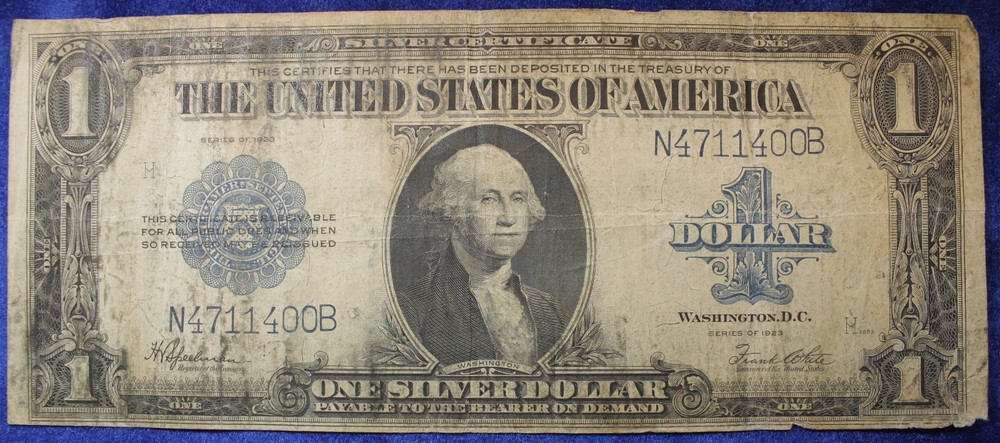 Fr.237 1923 $1 Silver Certificate (7035)