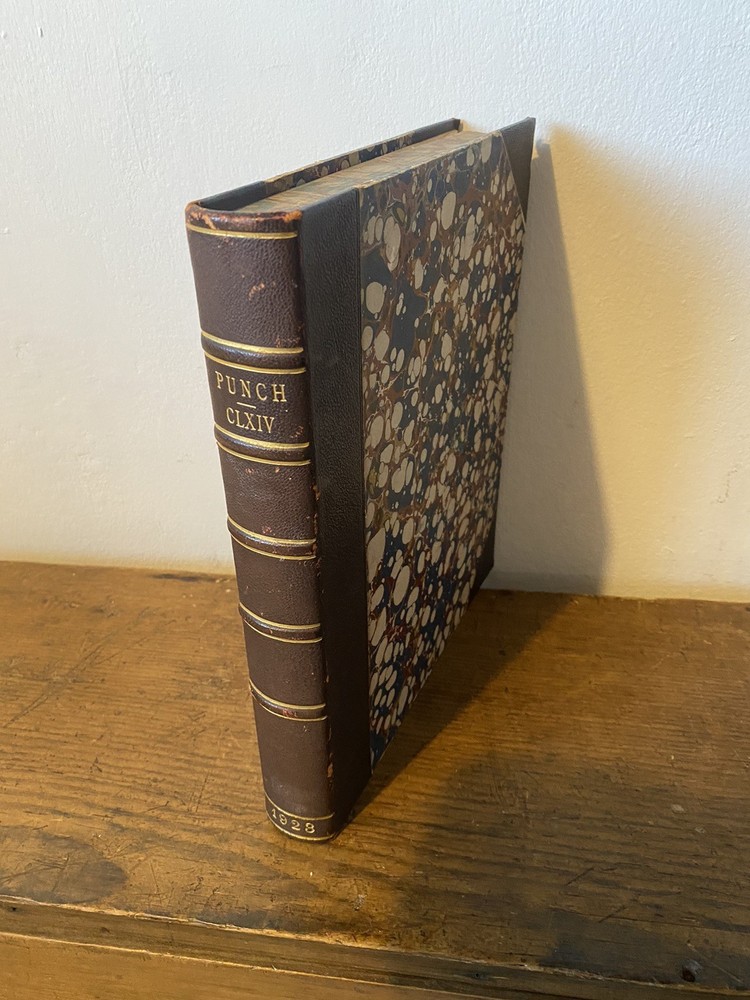 Punch Book 1923