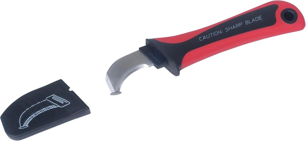 Lisle Tools 11410 CABLE STRIPPING KNIFE – Electrician Tools