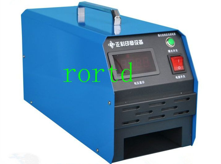 Quality 220V A1100 Self Inking Flash Stamp Maker Photosensitive seal machine