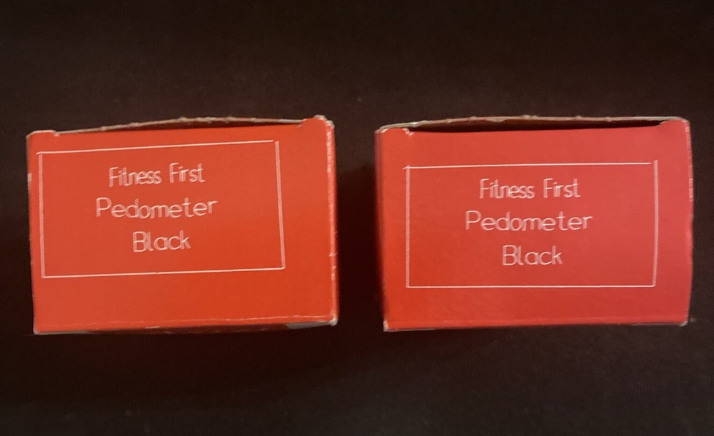 2 Pedometers Ariel Brand