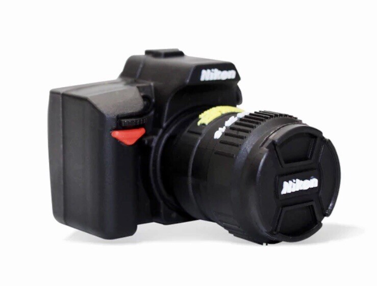Unique Camera Shaped 128GB USB