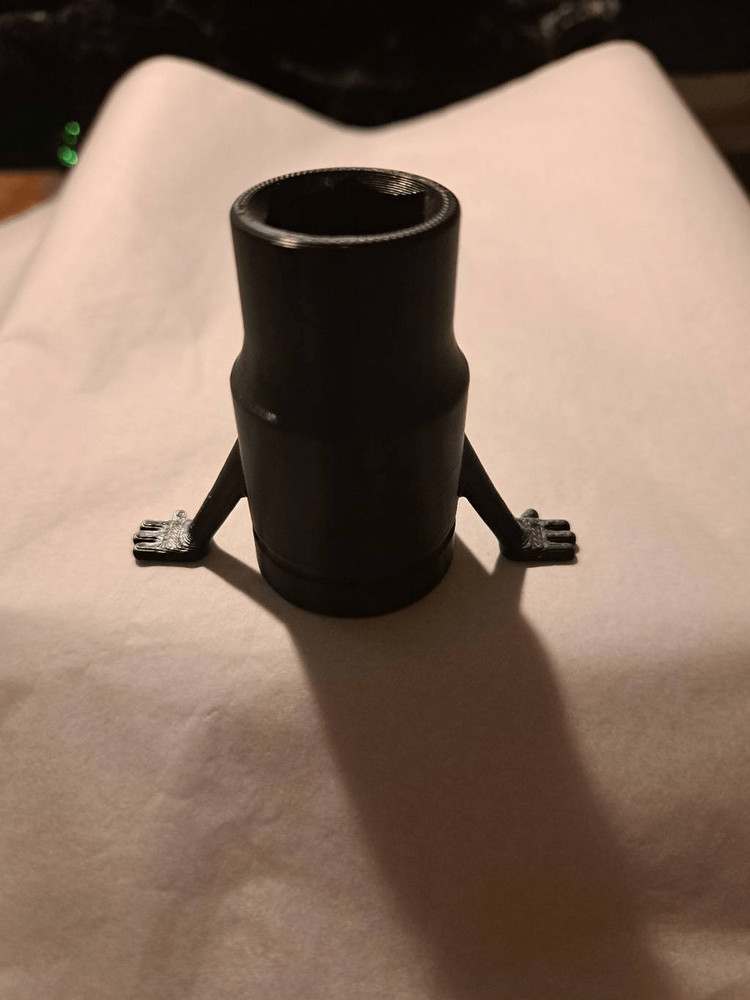 New 3D Printed 10mm Socket Buddy Mancave Mechanic Funny Tool Gift #2