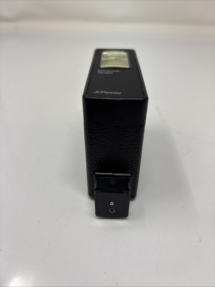 JC Penny Electronic Strobe