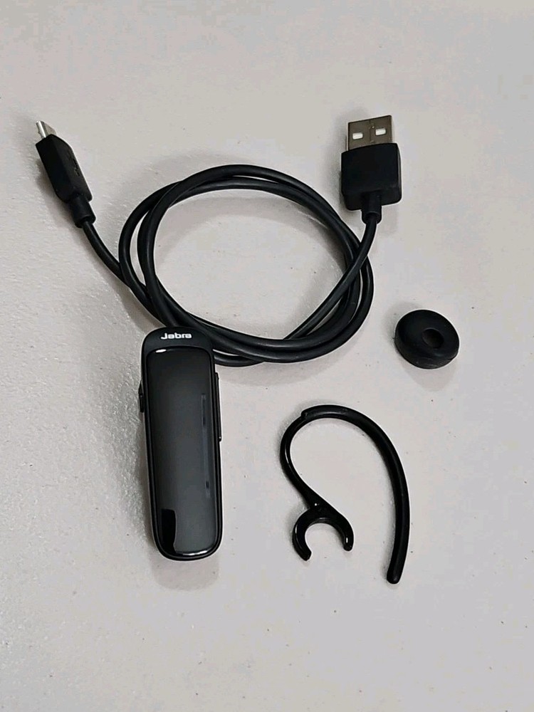 Jabra - Talk 25 SE Bluetooth Headset - Black -