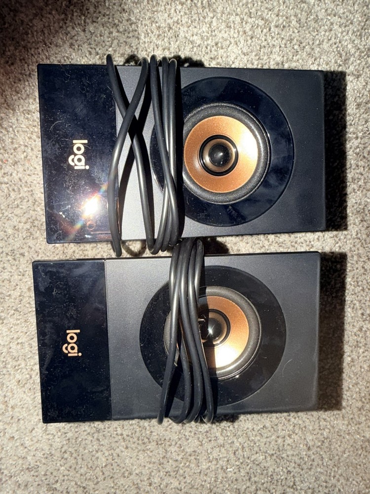 Logitech Z533 Multimedia Speaker System with Subwoofer - Black