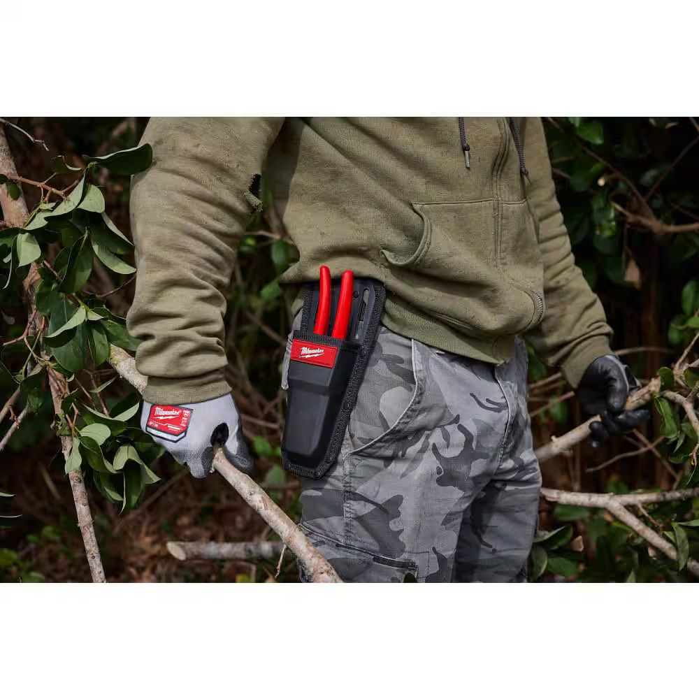Pruner Sheath Holtser with Belt Loop and Clip