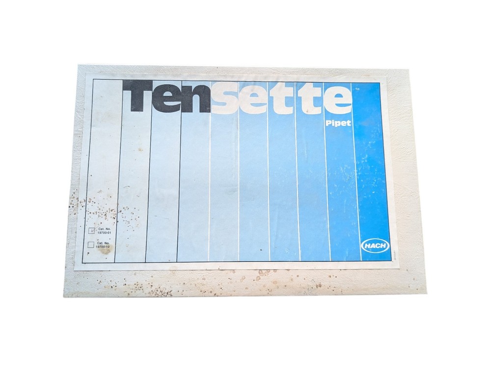 Tensette Pipet 19700-01