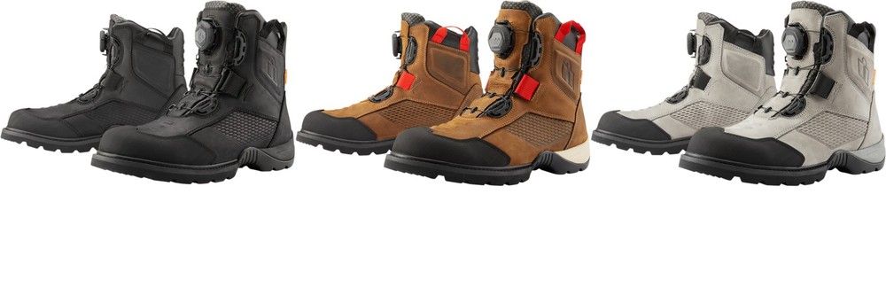 Icon Stormhawk Boots - Choose Size/Color
