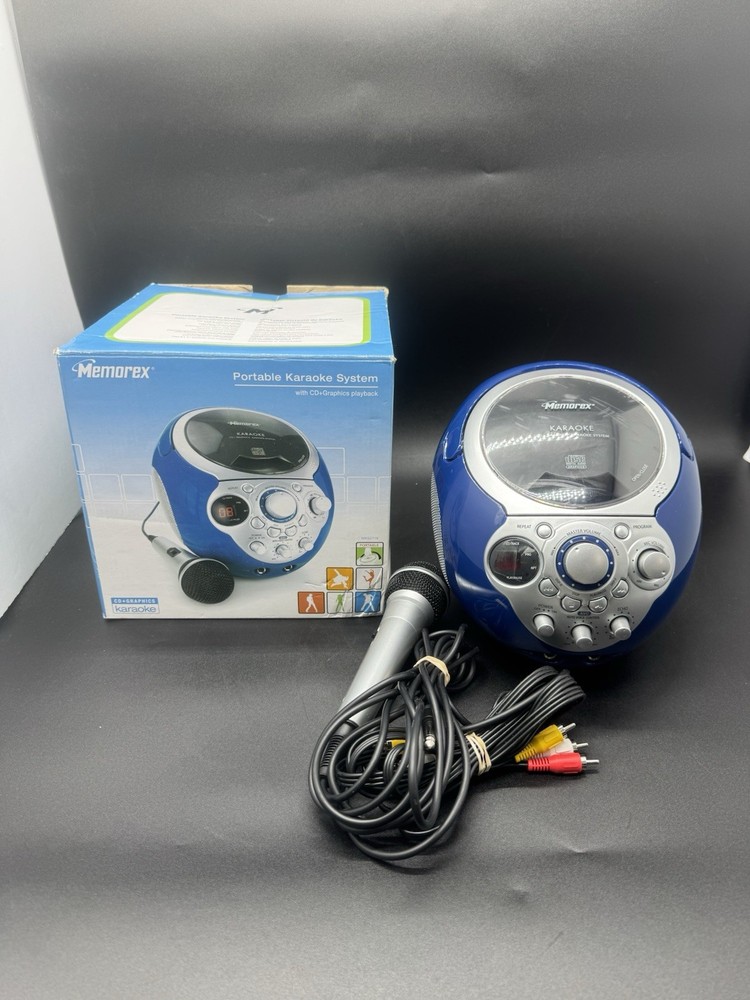 Memorex Portable Karaoke System