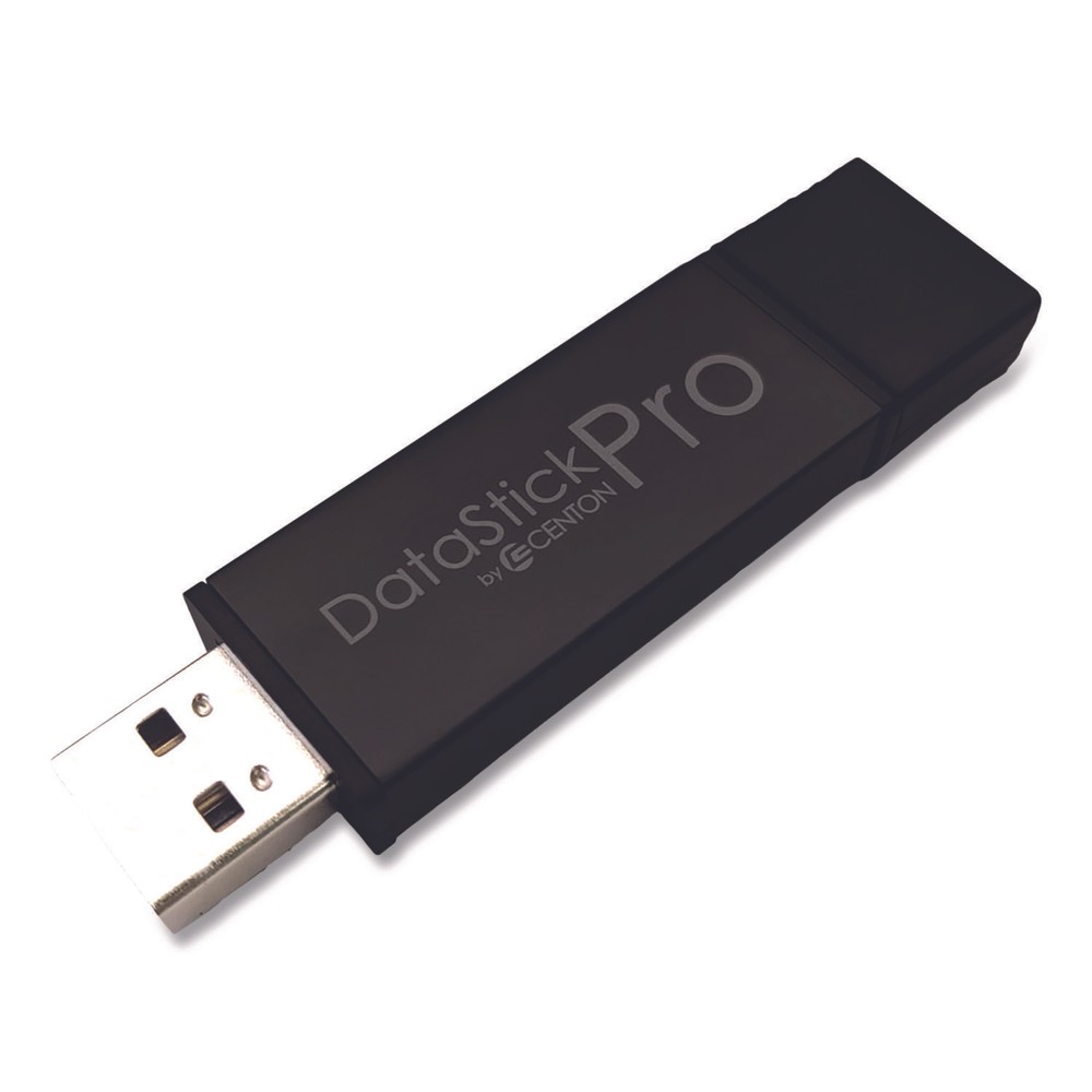 DataStick Pro USB 3.2 Type A Flash Drive, 32 GB, Black