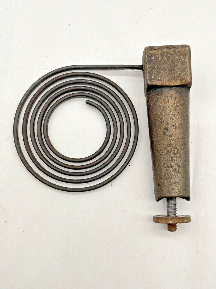 Gong From Gilbert Mantle Clock Round 2 1/4"   (CM10-0192)