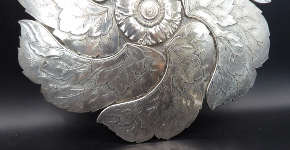 Two Antique Silver Trivets SHM Simpson Hall Miller & Co
