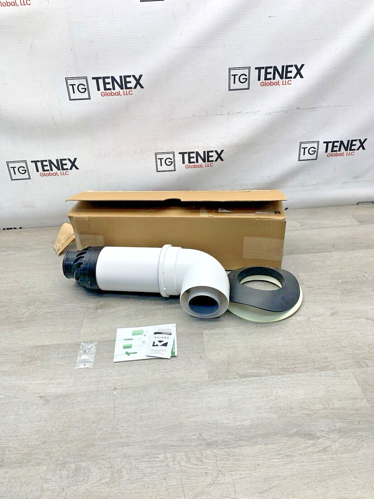 Ubbink 223176PP 12” Horizontal Termination Kit for Condensing (P-4 #6282)