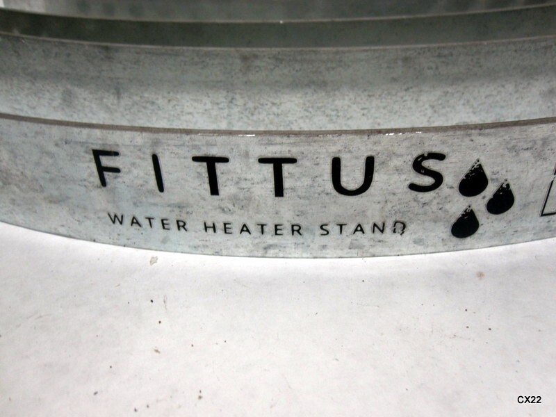Fittus Water Heater Stand Replacement Straps Front, Back, and Sides