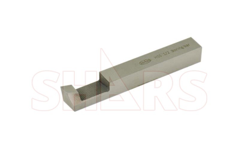 Shars 1/2" Shank 8 PCS Solid HSS Turning Grooving Threading Tool Bit Set New #{