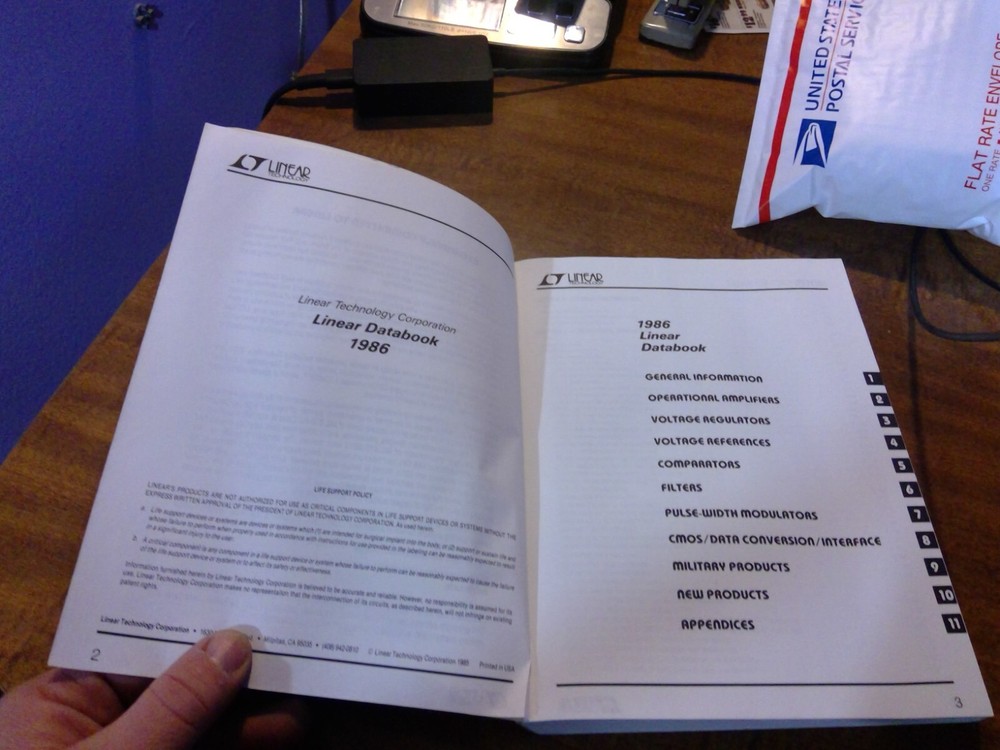 Linear Databook 1985 by Linear Technology