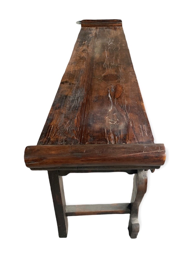Large Antique Chinese Buffet Table
