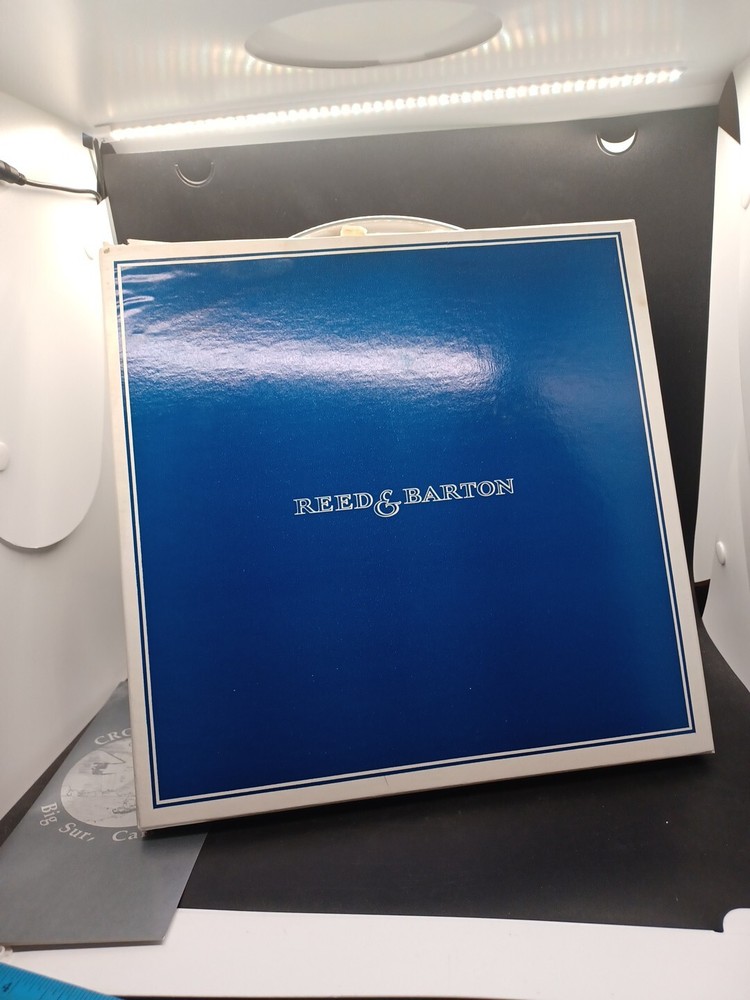 Reed & Barton Reed & Barton Plate Crossroads-Shuttle Columbia