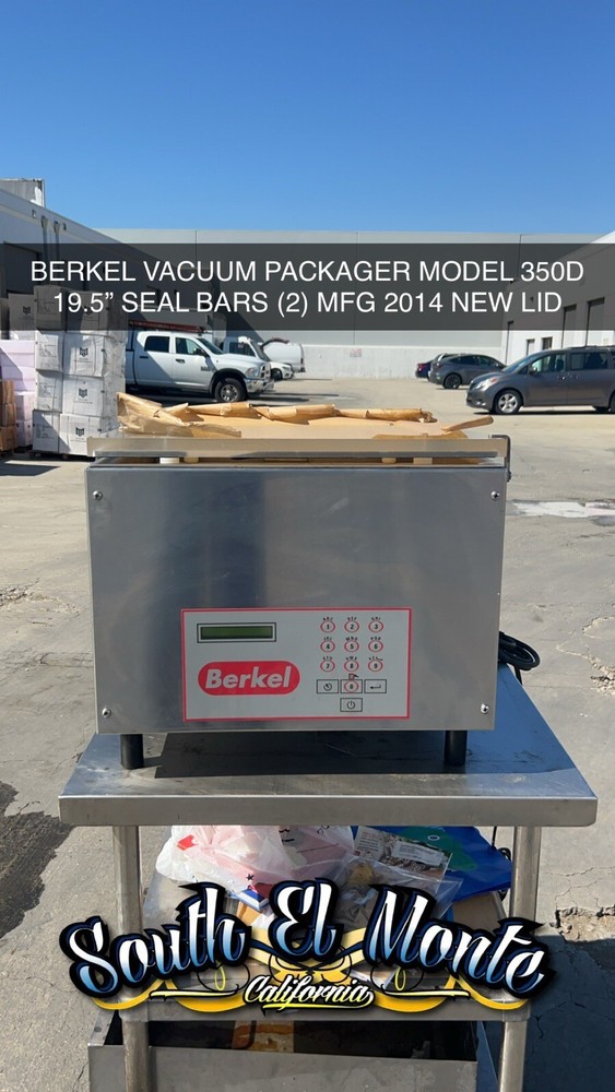 Berkel 350D Countertop Vacuum Sealer
